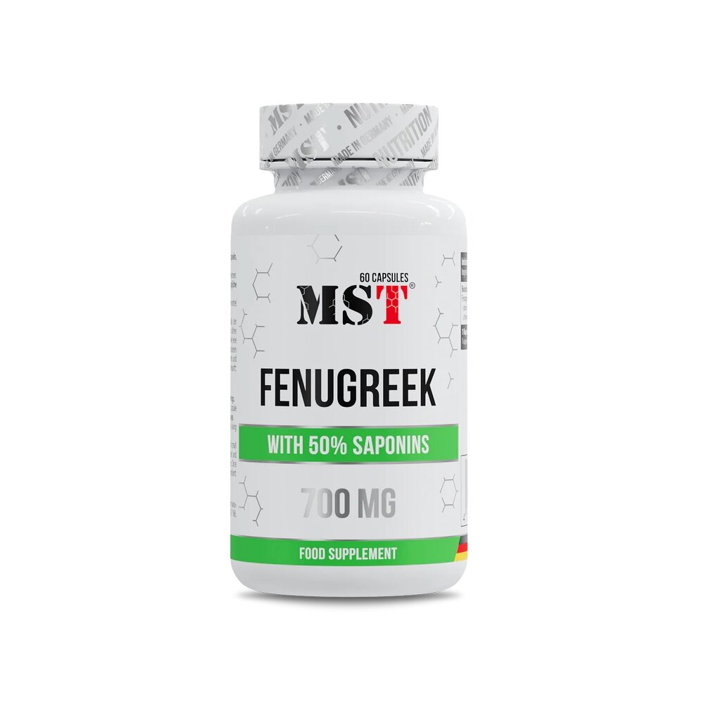 Экстракт пажитника MST Nutrition Fenugreek, 60 капсул