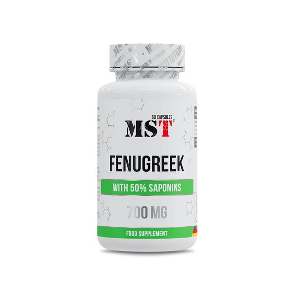 Экстракт пажитника MST Nutrition Fenugreek, 60 капсул