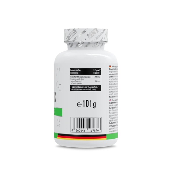 Екстракт пажитника MST Nutrition Fenugreek, 120 капсул. Фото 2