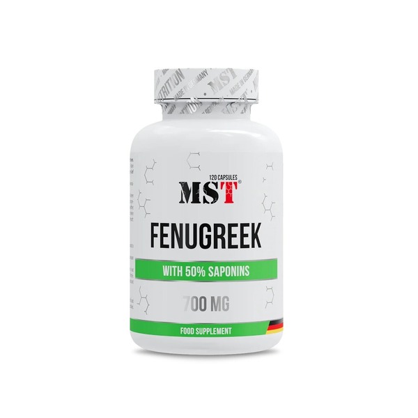 Екстракт пажитника MST Nutrition Fenugreek, 120 капсул