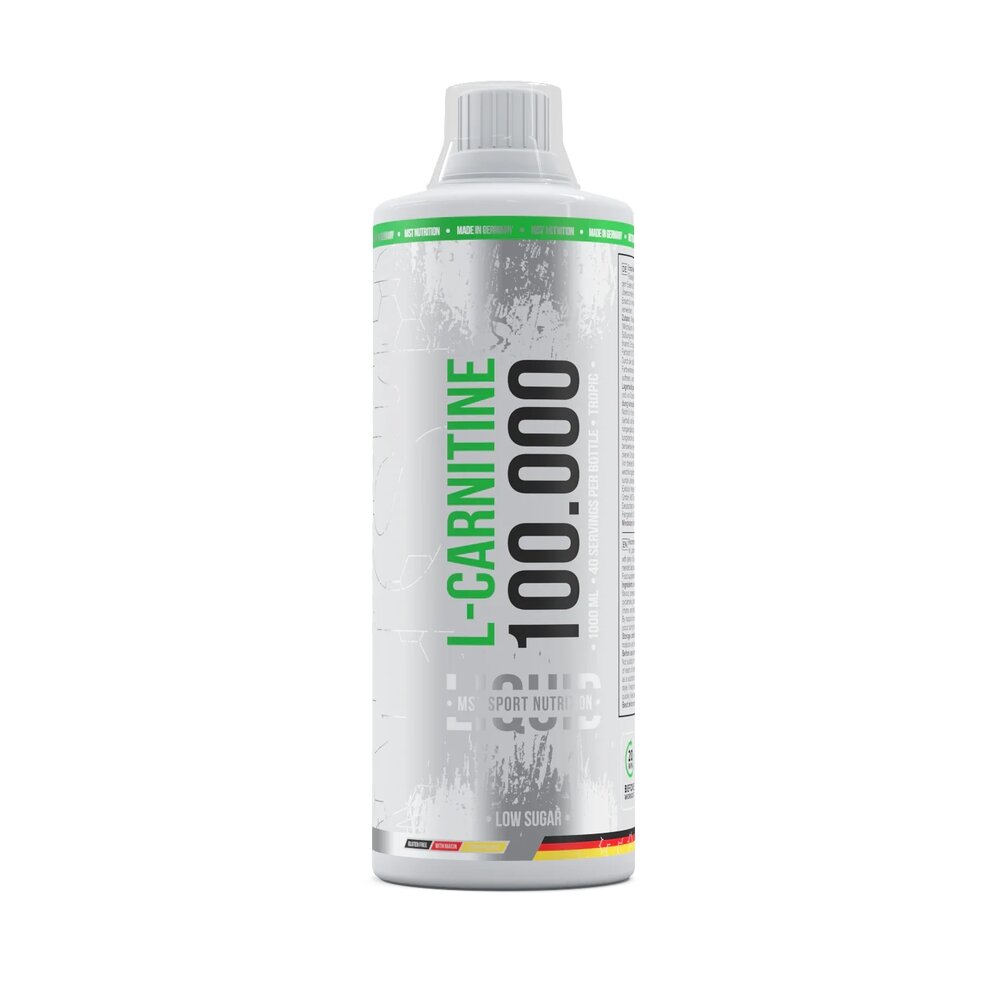 Жиросжигатель MST Nutrition L-Carnitine, 500 мл