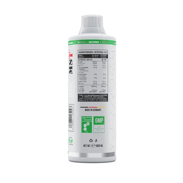Жиросжигатель MST Nutrition L-Carnitine, 500 мл. Фото 2
