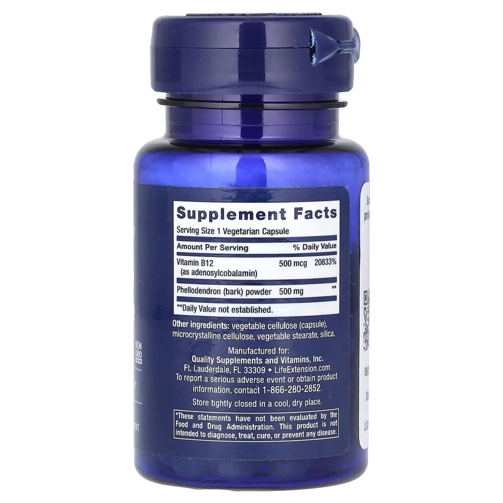 Комплекс для фокуса Life Extension Dopamine Advantage, 30 вегакапсул. Фото 2
