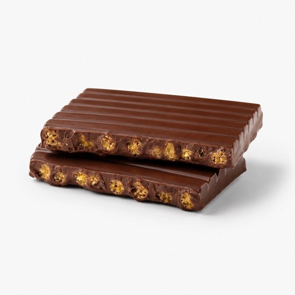 Темний шоколад Spacefood Space Chocolate Orange Crunch, 25 грам. Фото 2