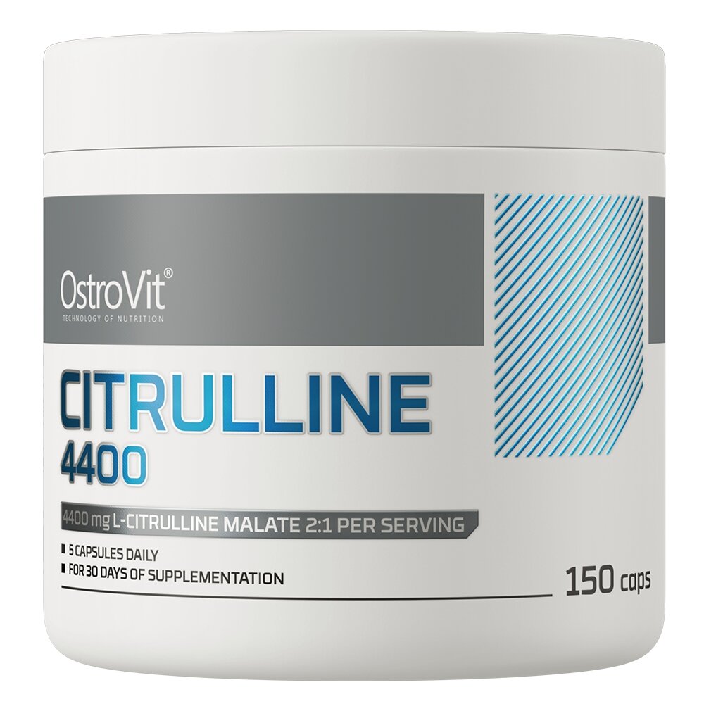 Цитруллин малат OstroVit Citrulline 4400, 150 капсул