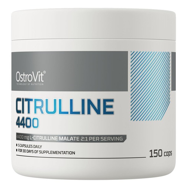 Цитрулін малат OstroVit Citrulline 4400, 150 капсул
