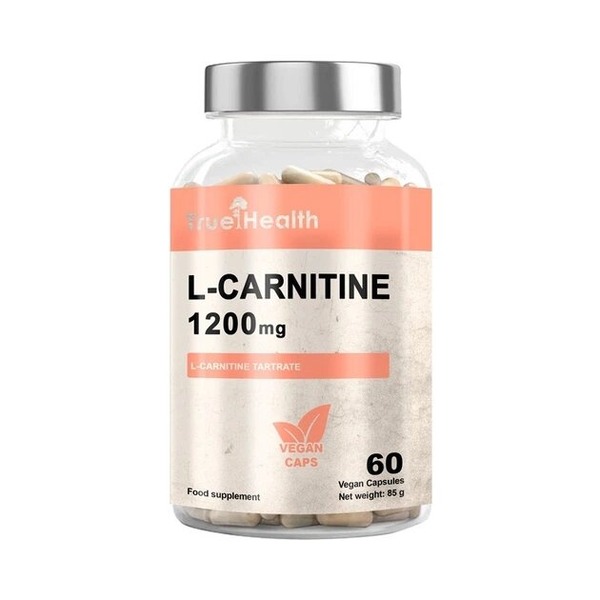 L-карнітин True Health L-Carnitine 1200 mg, 60 вегакапсул