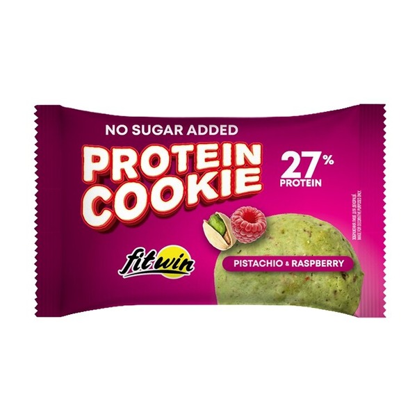 Протеїнове печиво FitWin Protein Cookie 27%, 40 грамів