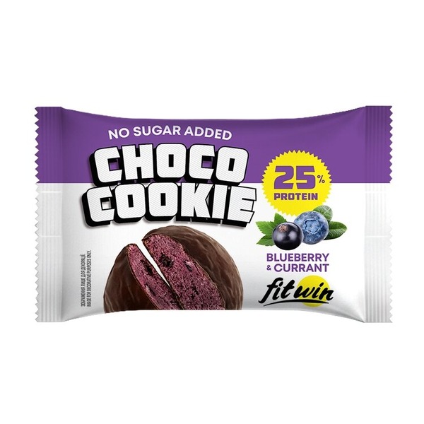 Протеиновое печенье FitWin Protein Cookie 25% Glazed, 40 грамм