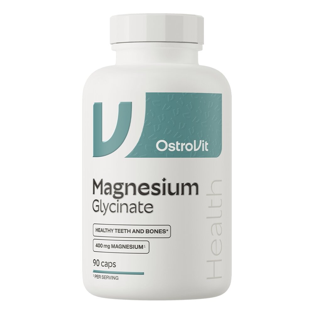 Магний бисглицинат OstroVit Magnesium Glycinate, 90 капсул