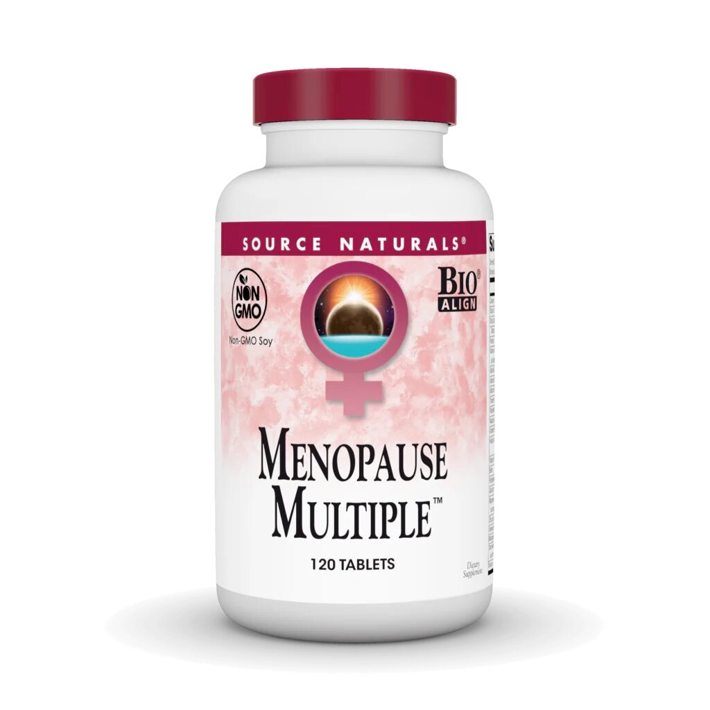 Жіночий комплекс при менопаузі Source Naturals Eternal Woman Eternal Woman, 120 таблеток