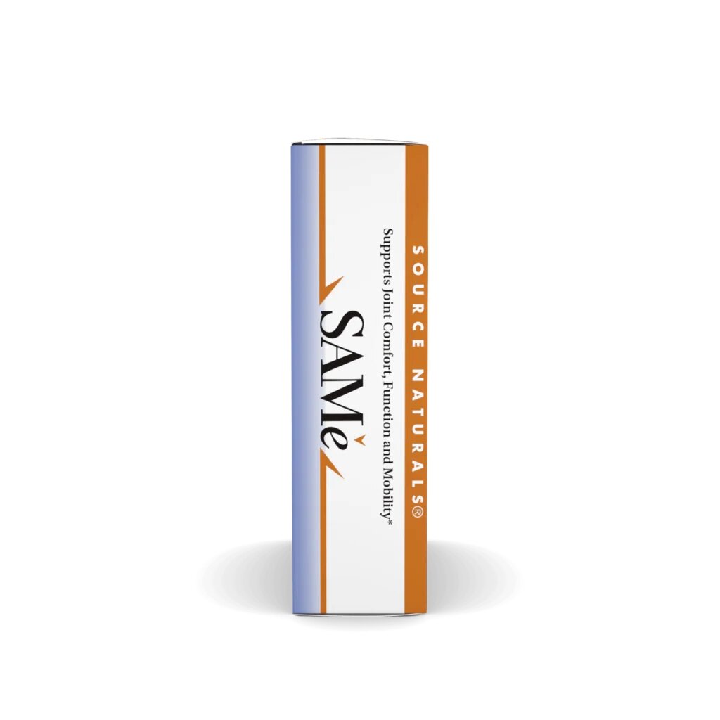 S-аденозил-L-метіонін Source Naturals SAMe 200 mg Enteric Coated, 20 таблеток. Фото 4