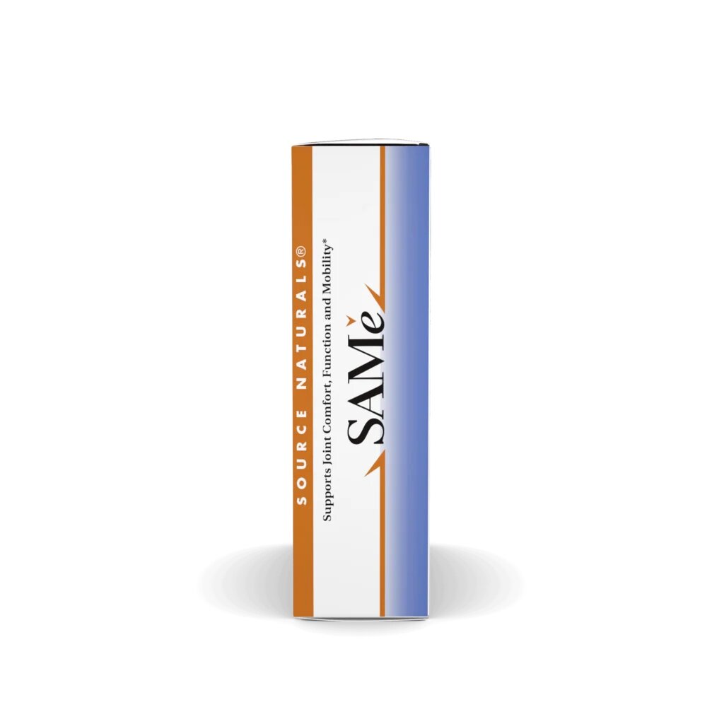 S-аденозил-L-метіонін Source Naturals SAMe 200 mg Enteric Coated, 20 таблеток. Фото 2