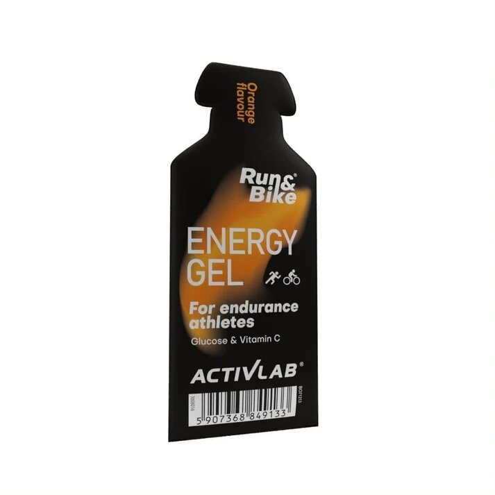 Енергетичний гель ActivLab Run&Bike Energy Gel, 40 грам