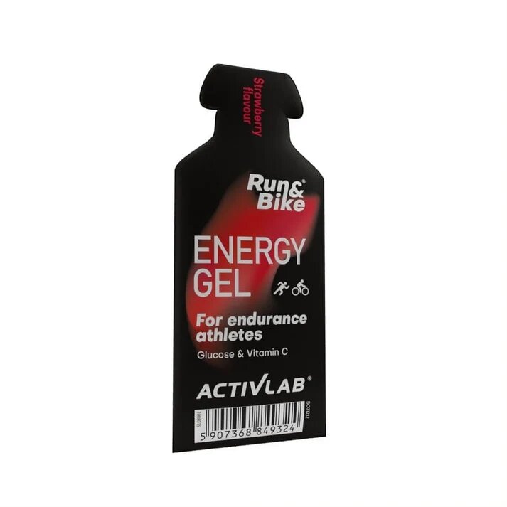 Енергетичний гель ActivLab Run&Bike Energy Gel, 40 грам. Фото 2