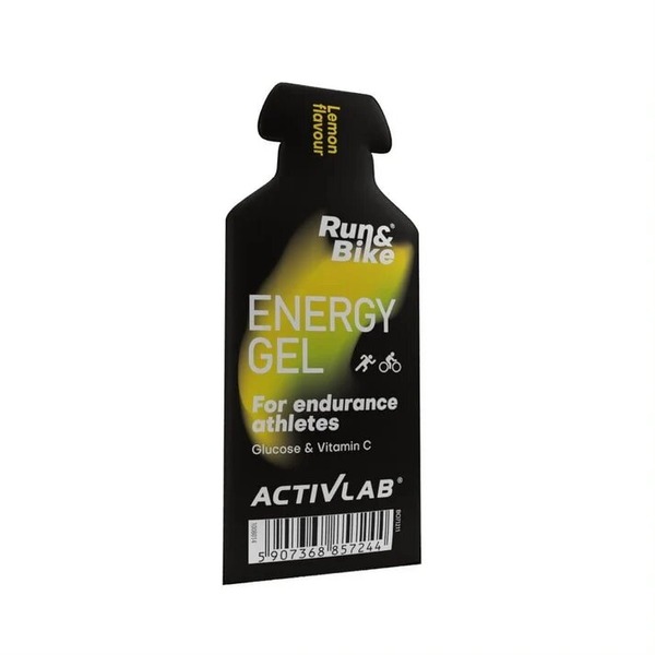 Енергетичний гель ActivLab Run&Bike Energy Gel, 40 грам. Фото 3
