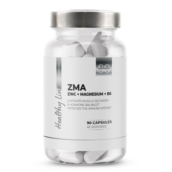 Мінеральний комплекс Sport Generation Healthy Line ZMA, 90 капсул