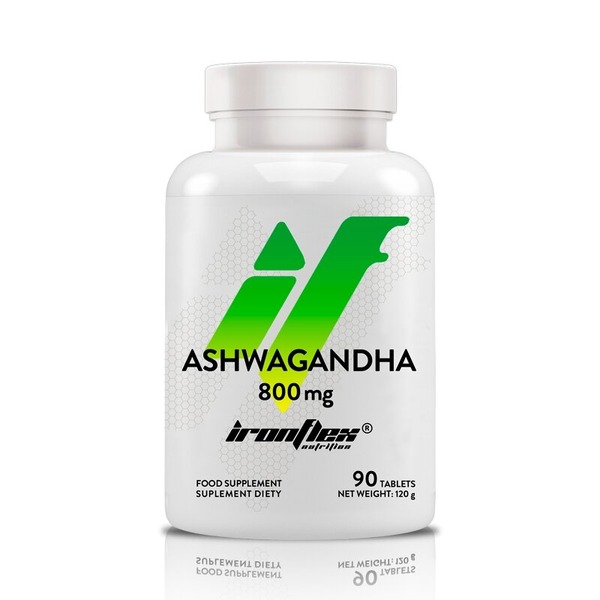 Екстракт ашваганди IronFlex Ashwagandha 800 mg, 90 таблеток