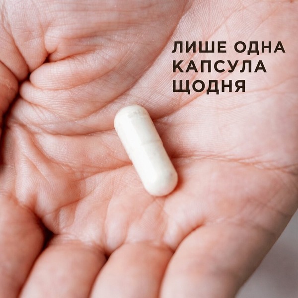 Чоловічий мультивітамінний комплекс Solgar One Daily Men’s Multi 50+, 60 капсул. Фото 4