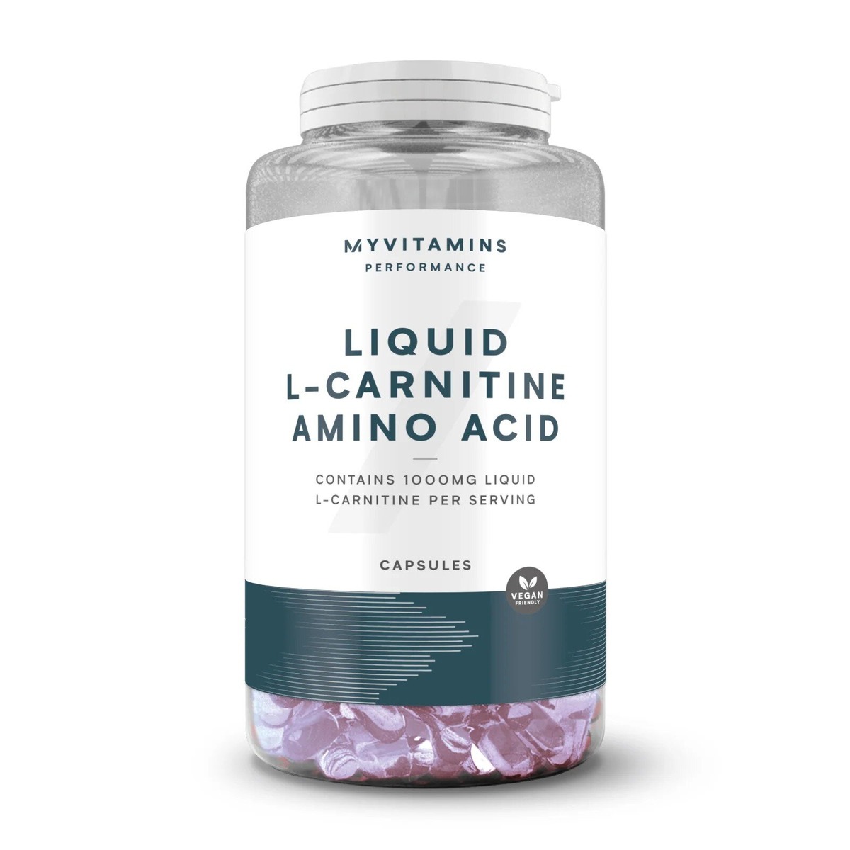 Жидкий L-карнитин MyProtein L-Carnitine Liquid, 90 капсул