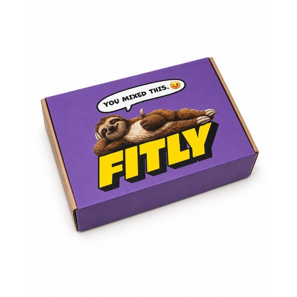 Мікс протеїнових батончиків Fitly Protein Bar 25% No Added Sugar, 10*45 грам MIX. Фото 2