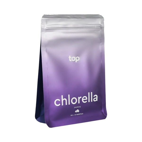 Хлорела в таблетках TOP Chlorella, 400 таблеток