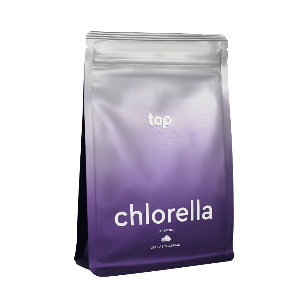 Хлорела в таблетках TOP Chlorella, 1000 таблеток