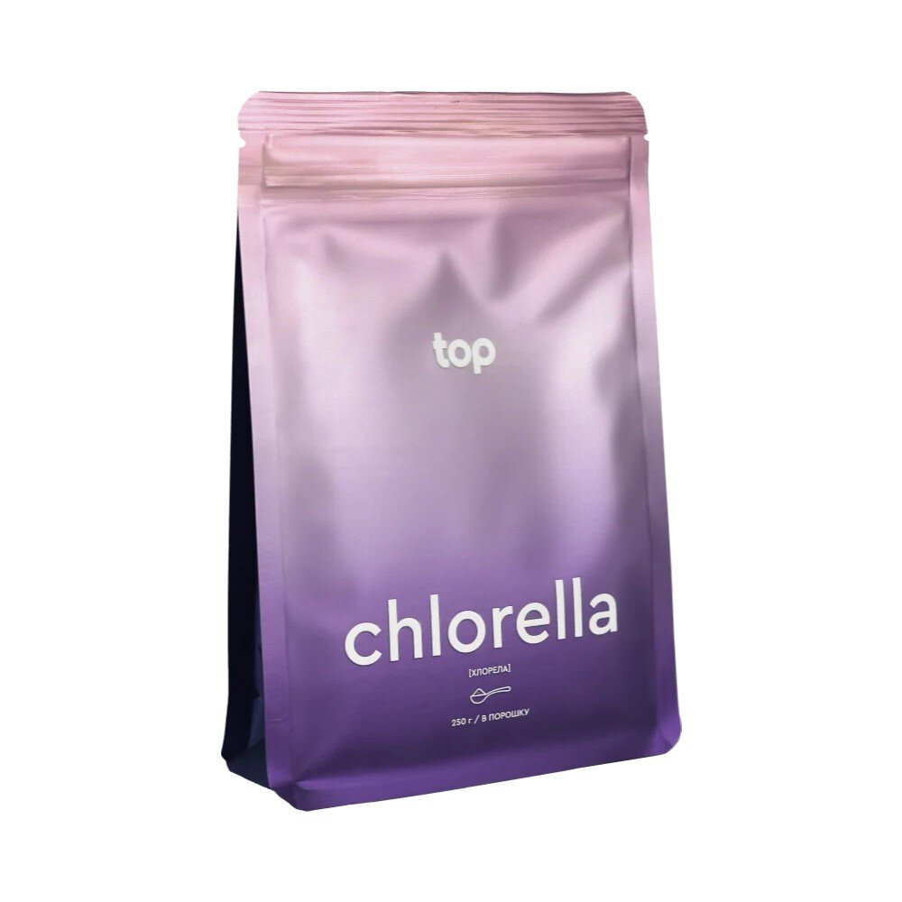 Хлорелла в порошке TOP Chlorella, 250 грамм