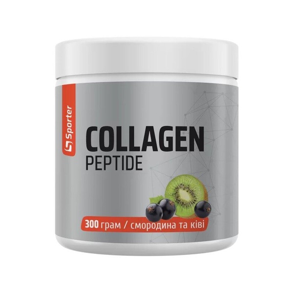 Колагенові пептиди Sporter Collagen Peptide, 300 грам