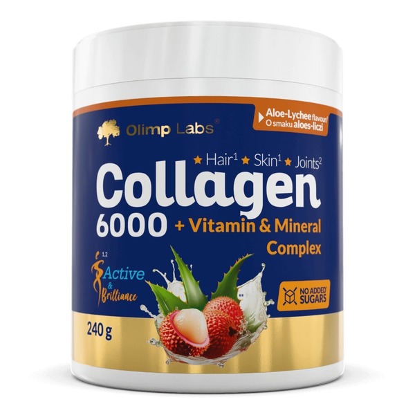 Колаген Olimp Sport Nutrition Collagen 6000 Active & Brilliance, 240 грам