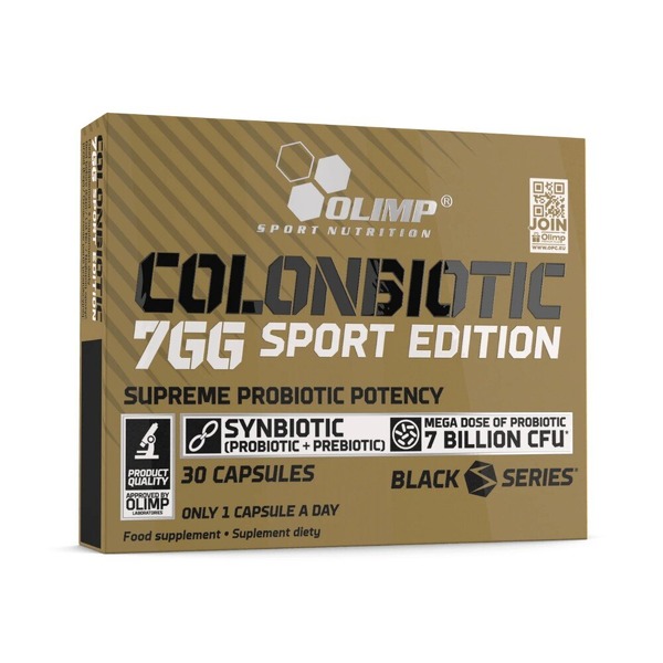 Пробіотик Olimp Sport Nutrition Sport Edition Colonbiotic 7GG, 30 капсул