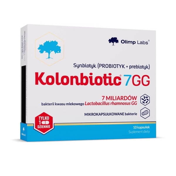 Пробіотик Olimp Sport Nutrition Colonbiotic 7GG, 10 капсул
