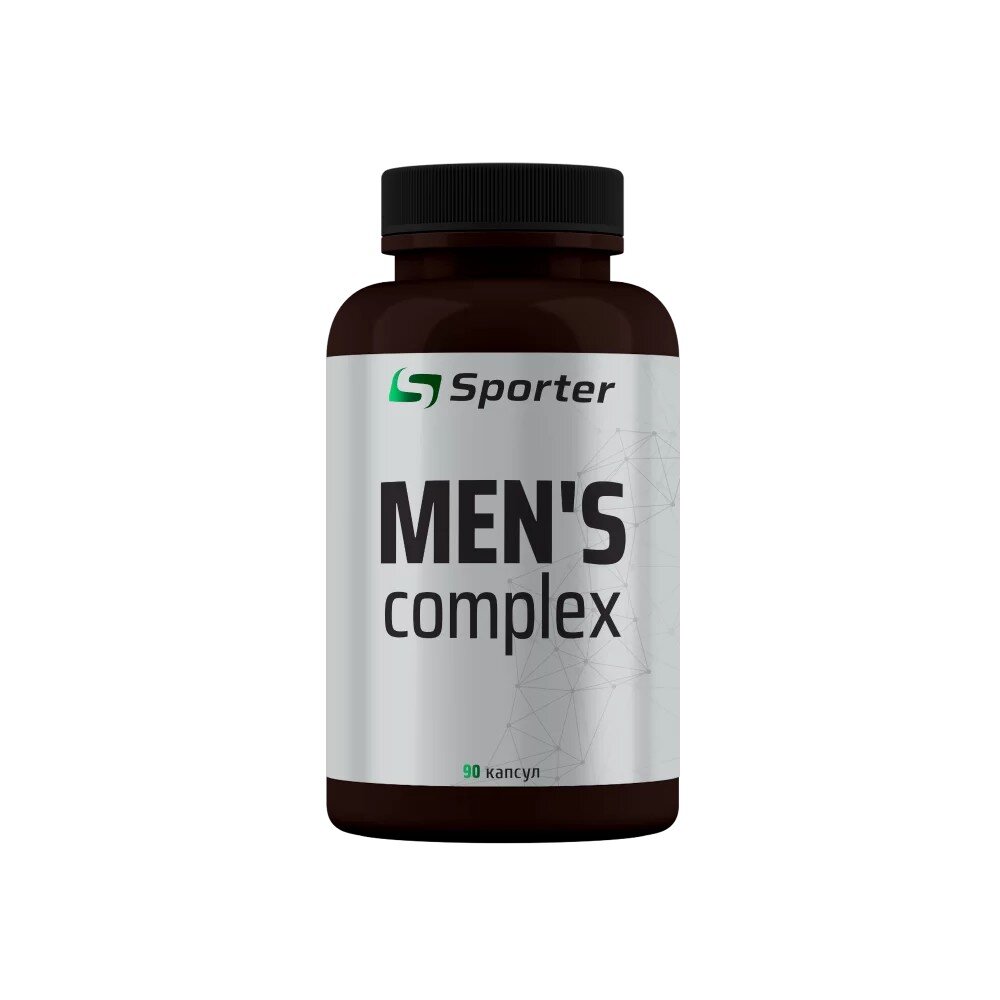 Мужские мультивитамины Sporter Men's Complex, 90 капсул