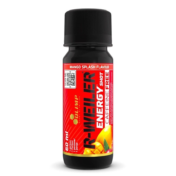 Передтренувальний комплекс Olimp Sport Nutrition R-Weiler Energy Shot, 60 мл