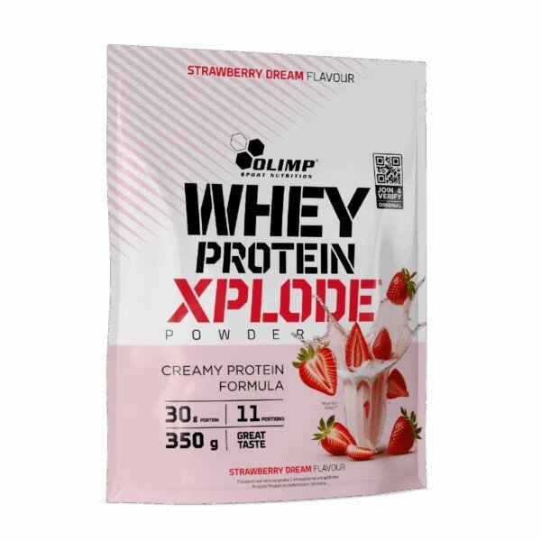 Сывороточный протеин Olimp Sport Nutrition Whey Protein Xplode, 350 грамм. Фото 2