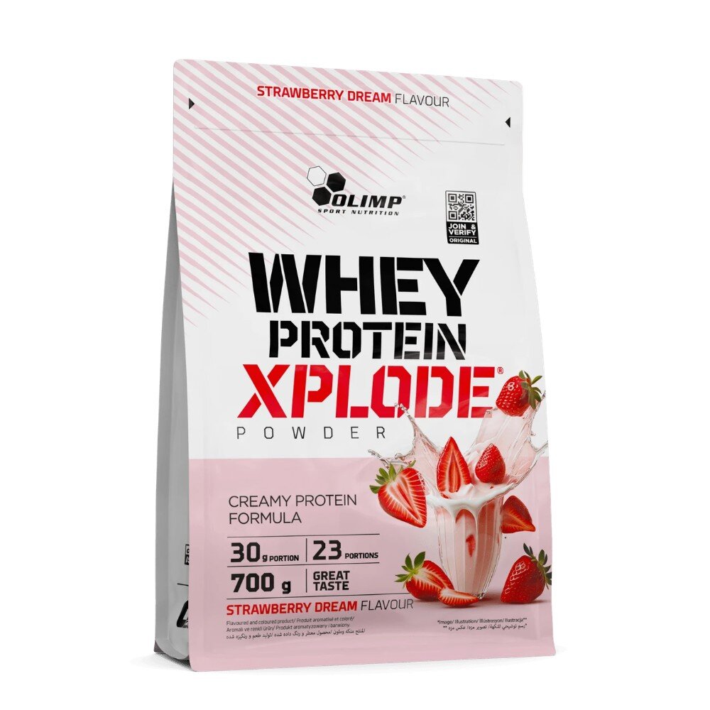 Сироватковий протеїн Olimp Sport Nutrition Whey Protein Xplode, 700 грам. Фото 3