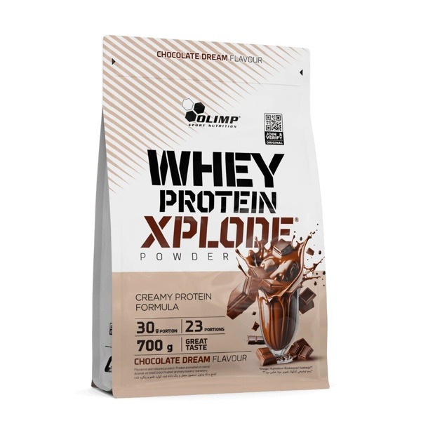 Сироватковий протеїн Olimp Sport Nutrition Whey Protein Xplode, 700 грам. Фото 4