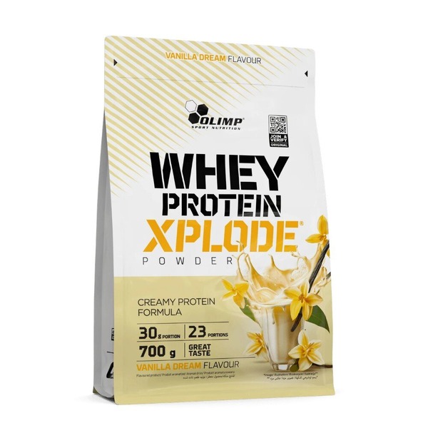 Сироватковий протеїн Olimp Sport Nutrition Whey Protein Xplode, 700 грам