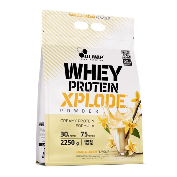 Сироватковий протеїн Olimp Sport Nutrition Whey Protein Xplode, 2.25 кг