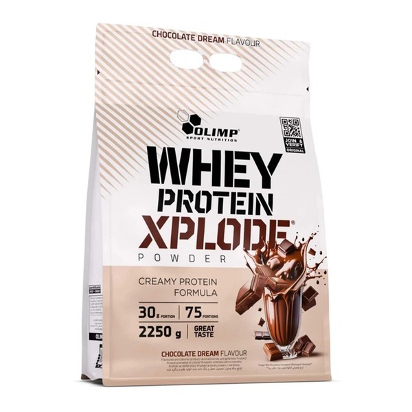 Сироватковий протеїн Olimp Sport Nutrition Whey Protein Xplode, 2.25 кг. Фото 2