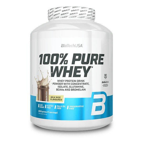 Сироватковий протеїн BioTech 100% Pure Whey, 2 кг