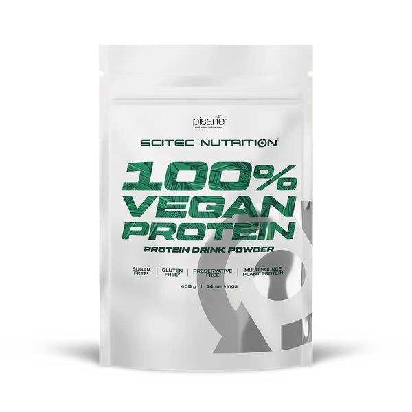 Веганський протеїн Scitec Nutrition 100% Vegan Protein, 400 грам