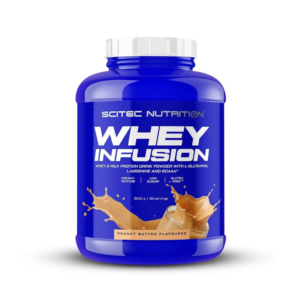 Сывороточный протеин Scitec Nutrition Whey Infusion, 2 кг