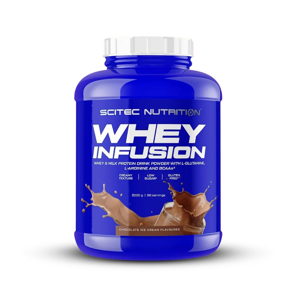 Сывороточный протеин Scitec Nutrition Whey Infusion, 2 кг. Фото 3