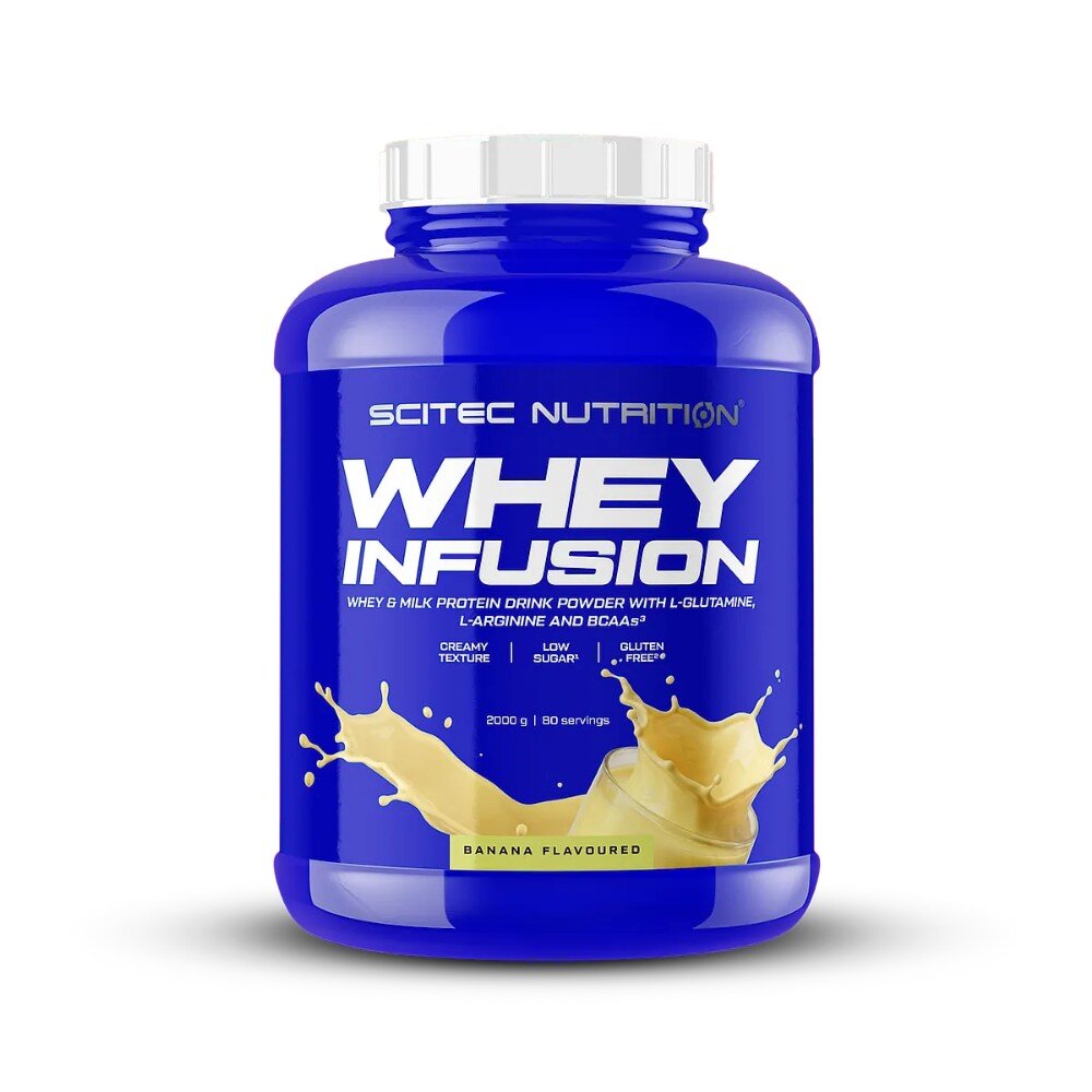 Сывороточный протеин Scitec Nutrition Whey Infusion, 2 кг. Фото 5