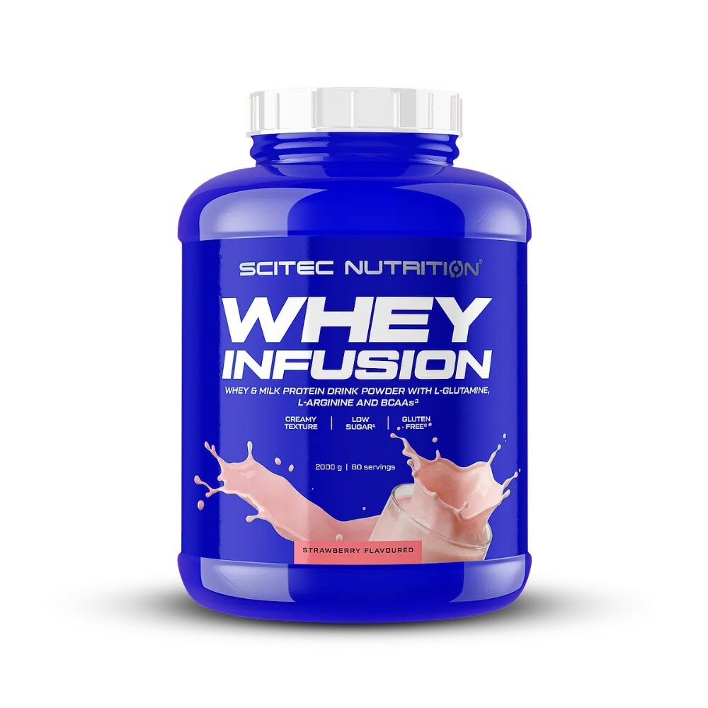 Сывороточный протеин Scitec Nutrition Whey Infusion, 2 кг. Фото 4