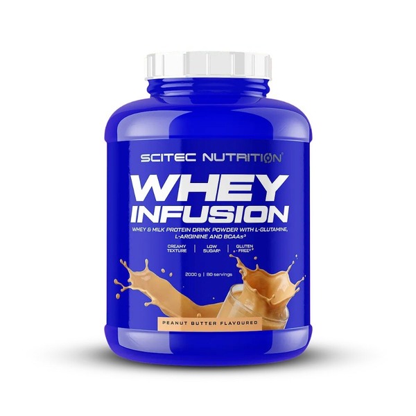 Сироватковий протеїн Scitec Nutrition Whey Infusion, 2 кг