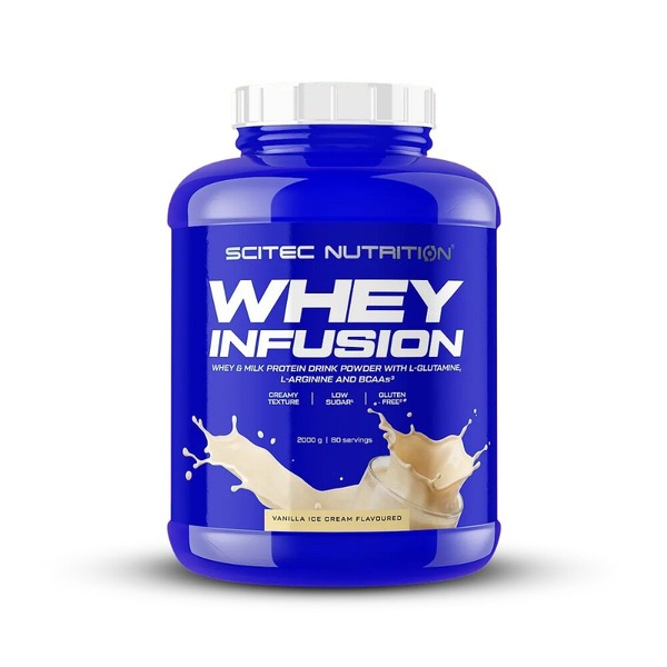 Сывороточный протеин Scitec Nutrition Whey Infusion, 2 кг. Фото 2