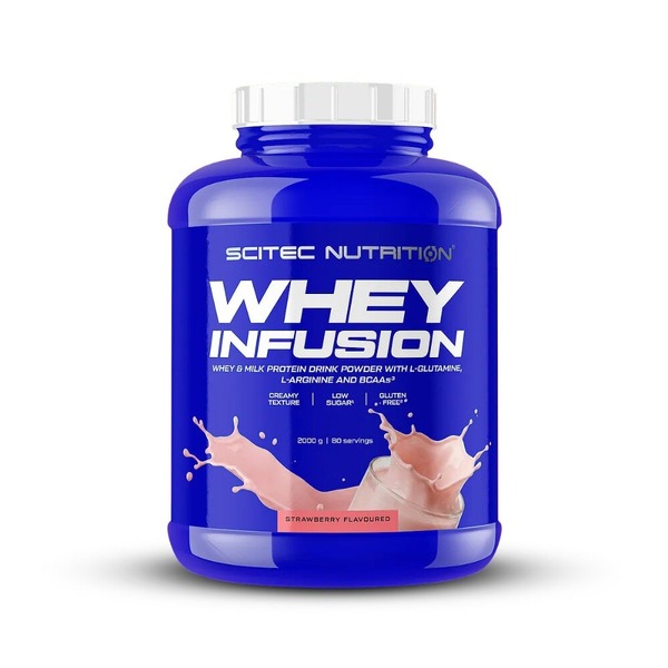 Сывороточный протеин Scitec Nutrition Whey Infusion, 2 кг. Фото 4