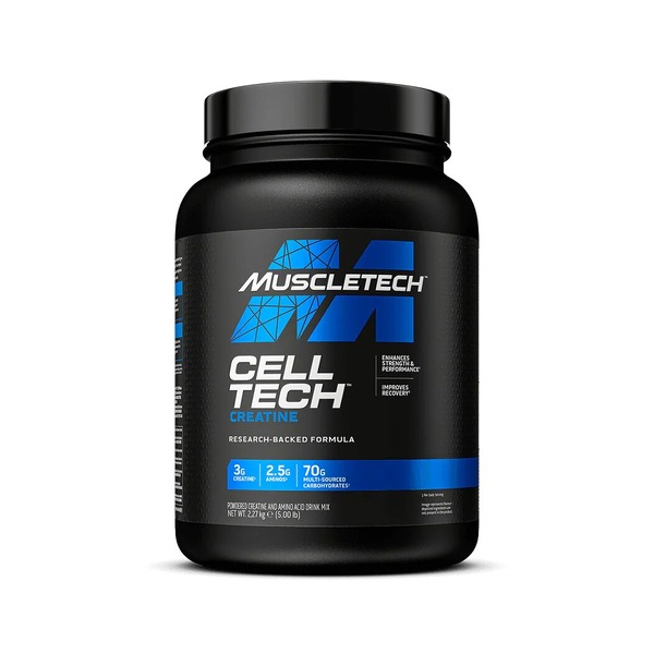 Креатиновий комплекс Muscletech Cell Tech Creatine, 2.27 кг